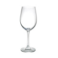 crystal red wine glass 540ml wine glasses stock